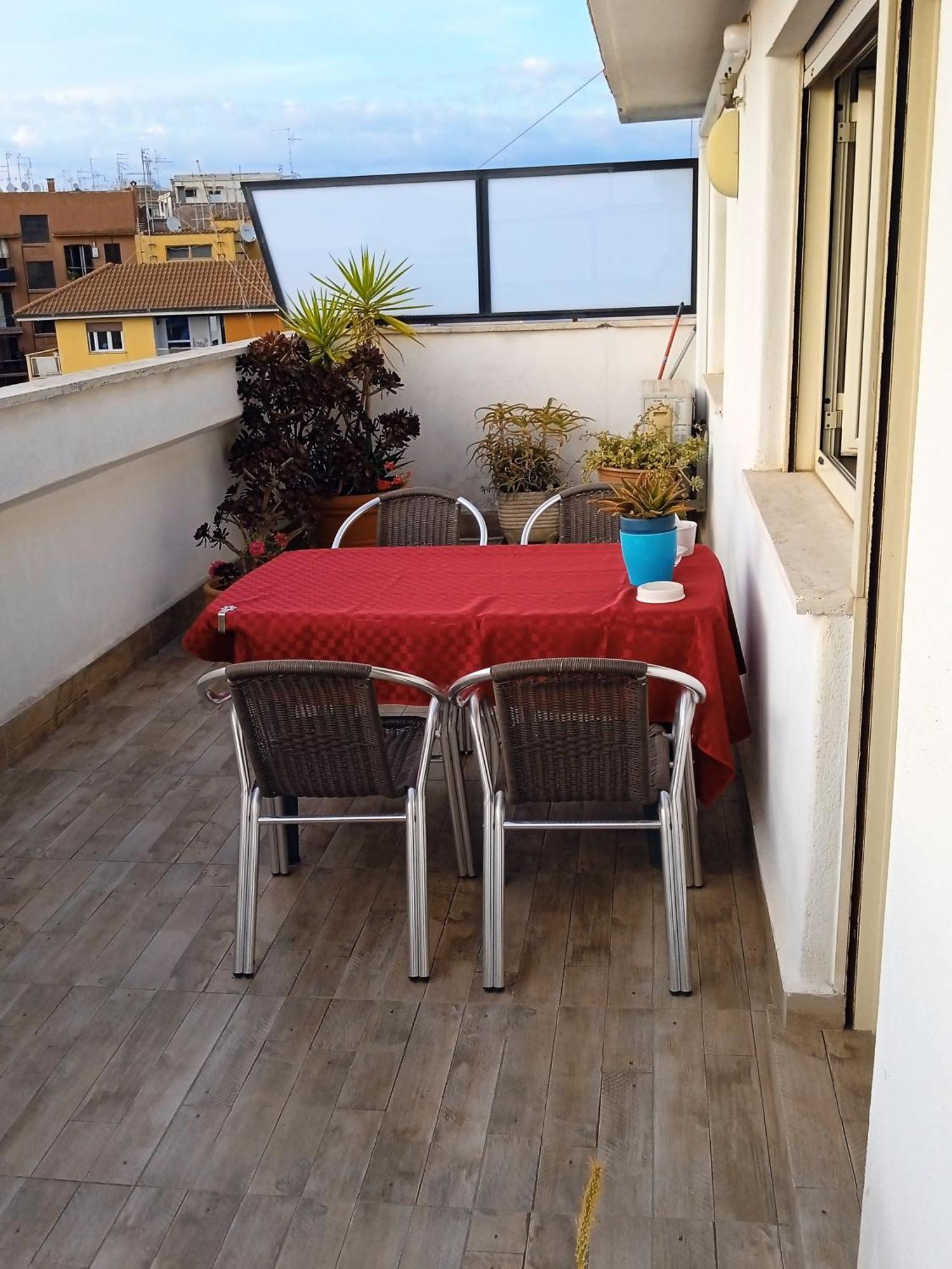 Apartamento Attico Luminoso Terrazza Metro A Aria Cond Wifi Roma Exterior foto